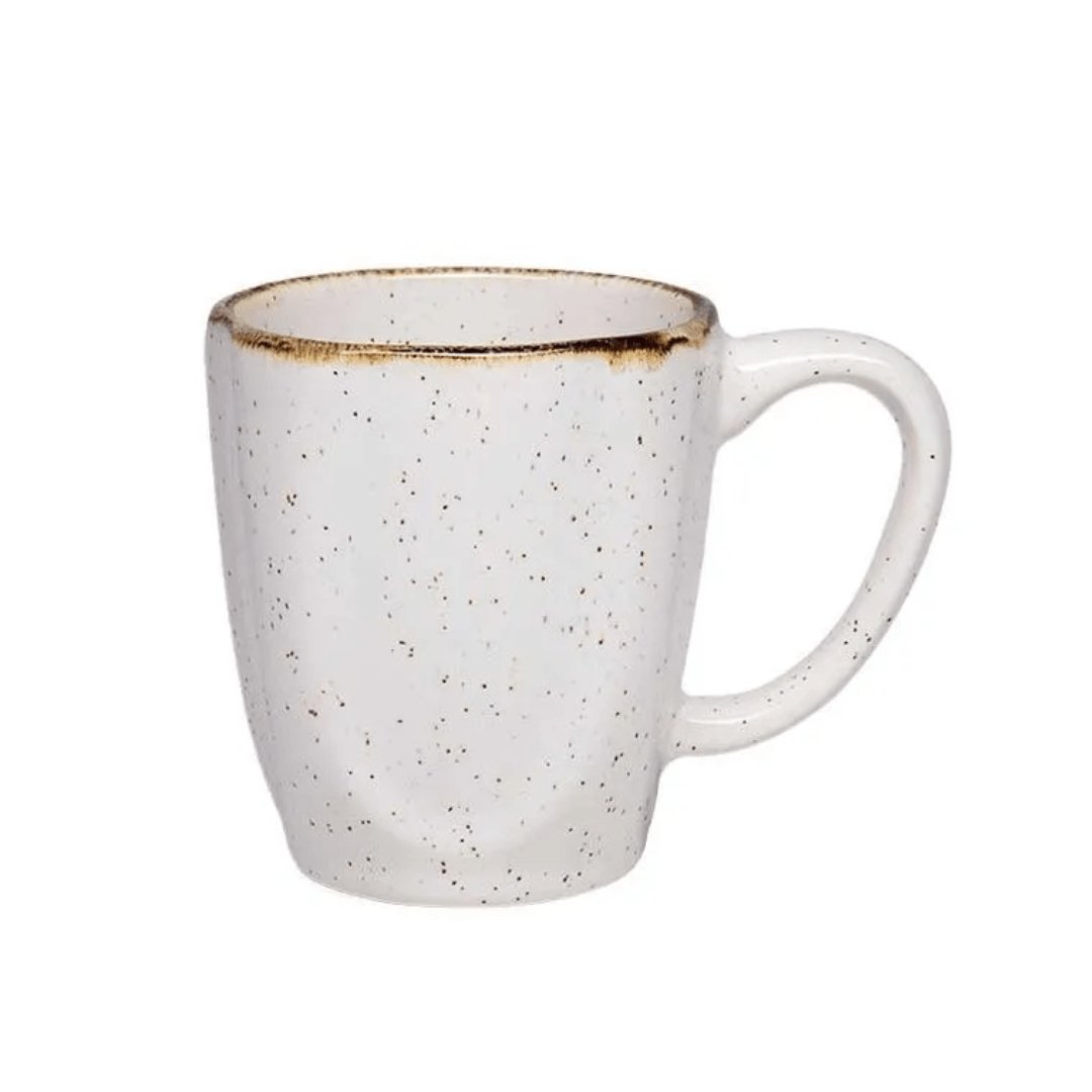 Caneca em Porcelana Ryo Maresia Branca 260ml