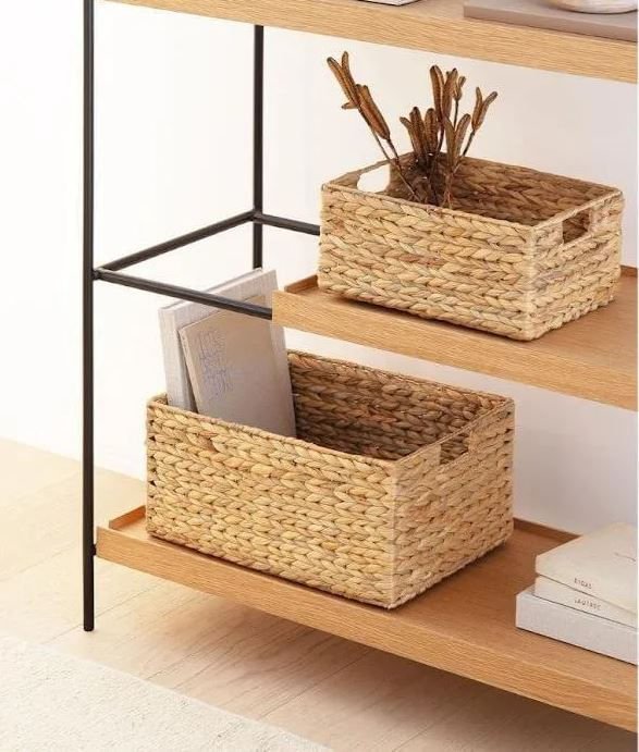 Cesto em Fibra Natural M 40 cm