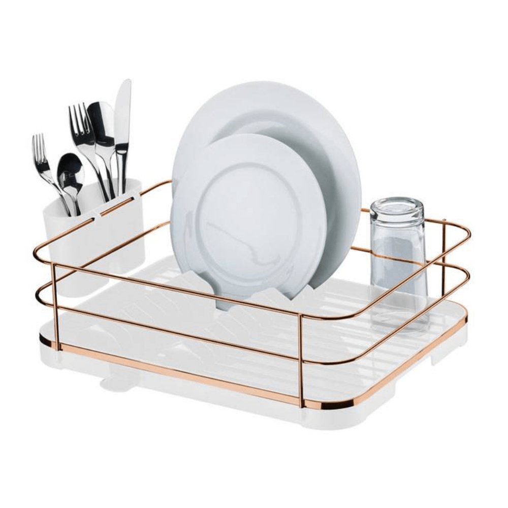 Combo Cozinha Branca e Rose Gold - 3 Peças