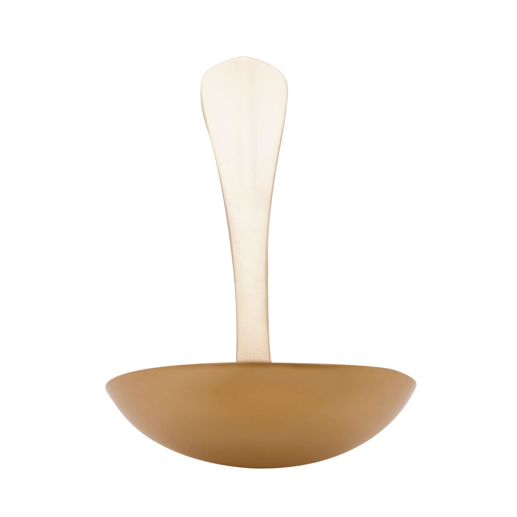 Concha para Molho Positano em Aço Inox Dourada 19cm