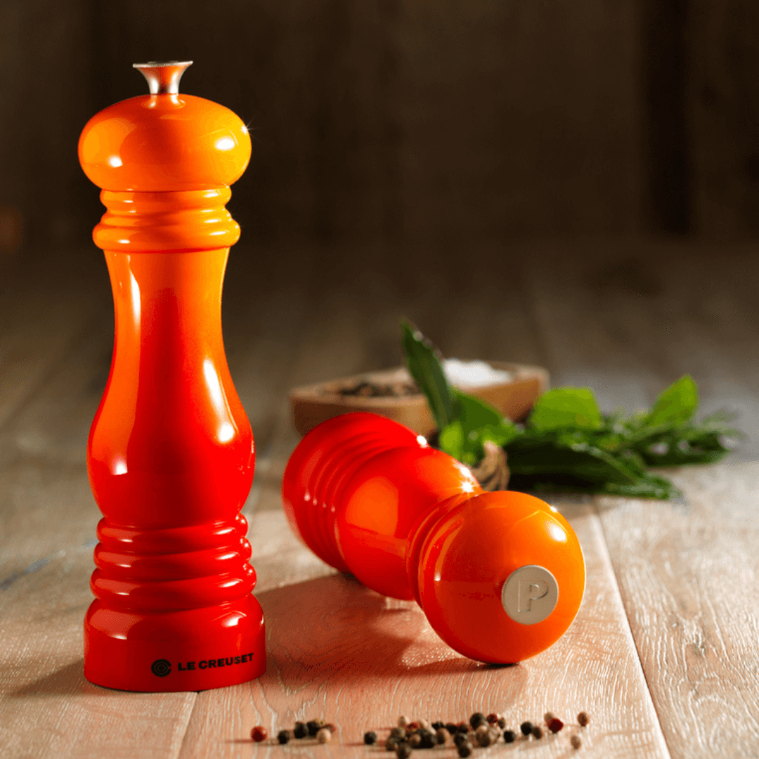 Moedor De Sal Cerâmica Laranja Le Creuset