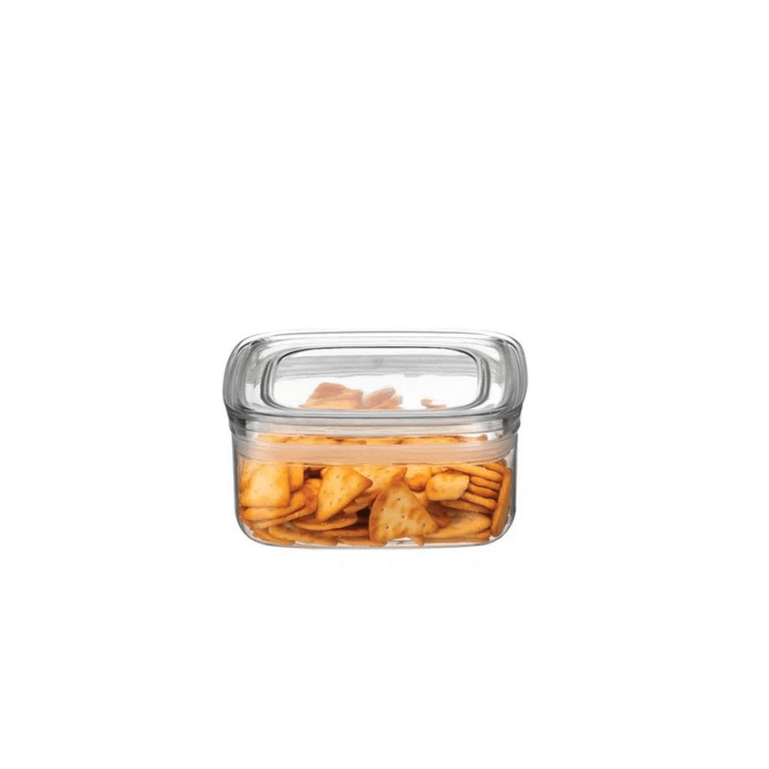Conjunto de Potes Herméticos Transparente 4 Peças