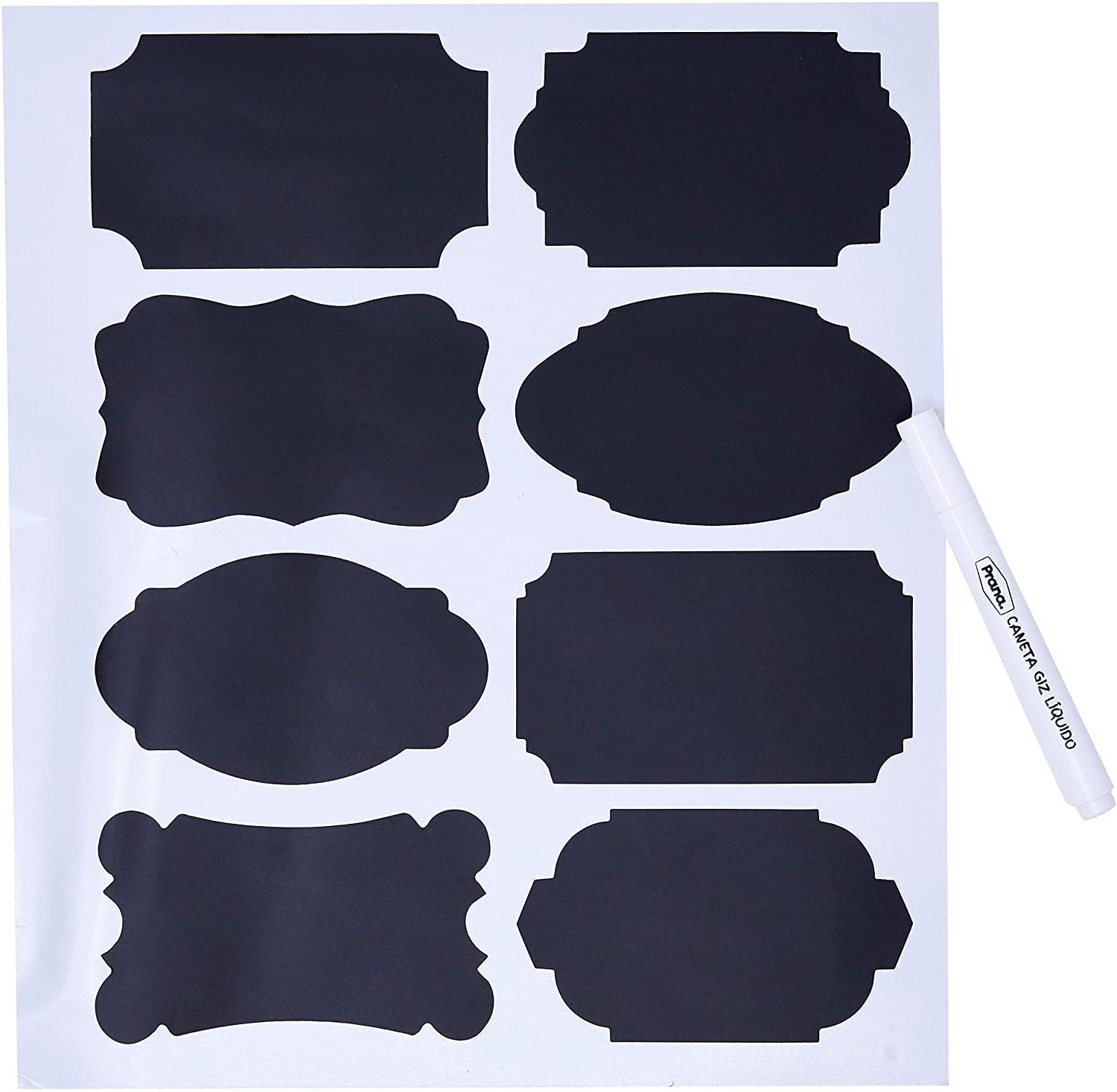 Conjunto Marcadores de Recipientes Prana