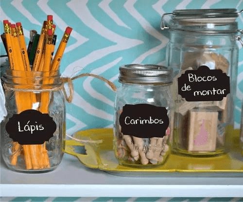 Conjunto Marcadores de Recipientes Prana