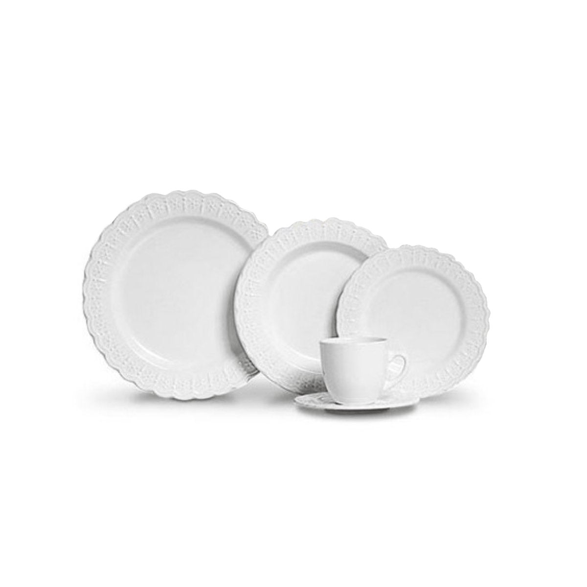 Conjunto para Jantar Nobre 20 Peças