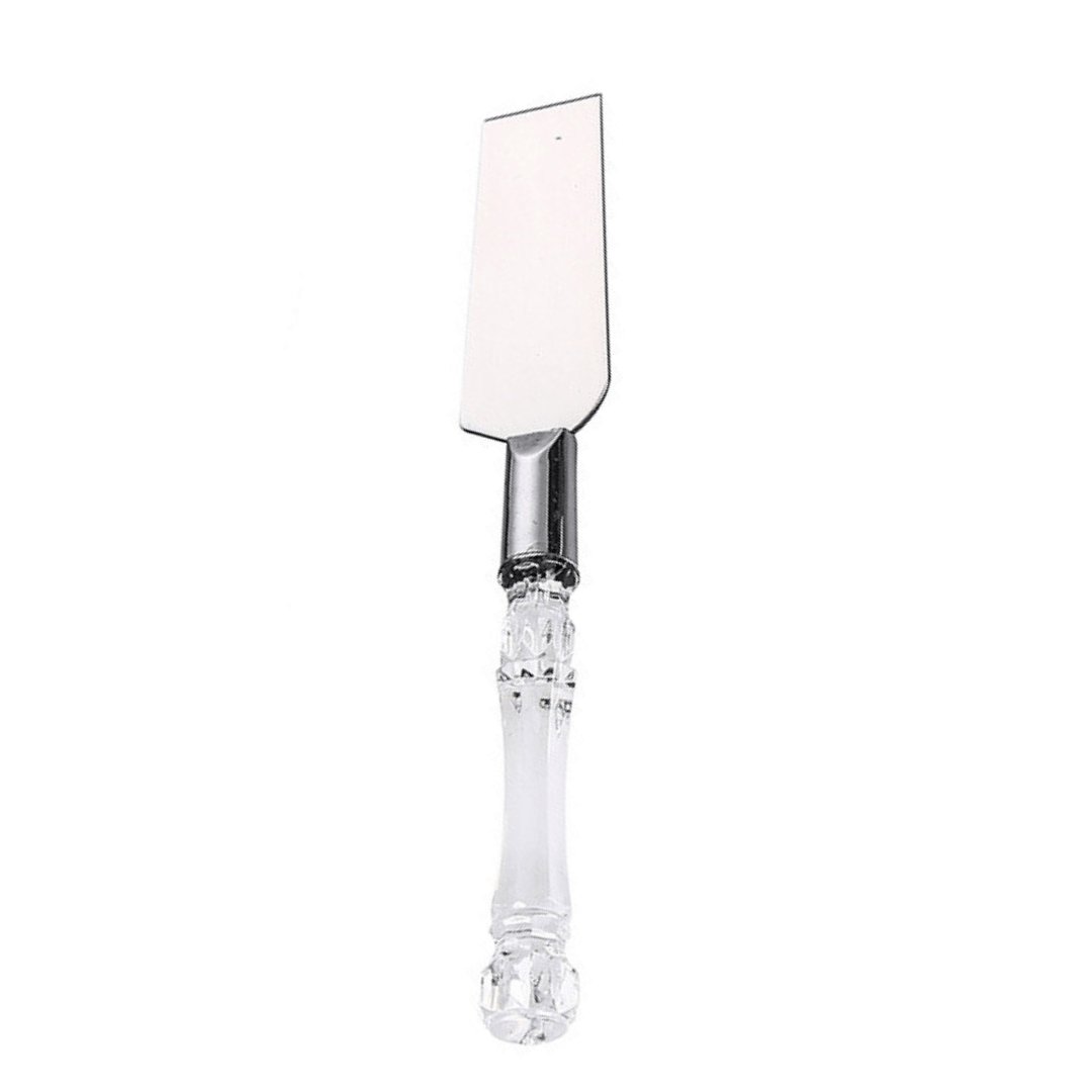 Conjunto para Queijo em Cristal 4 Peças