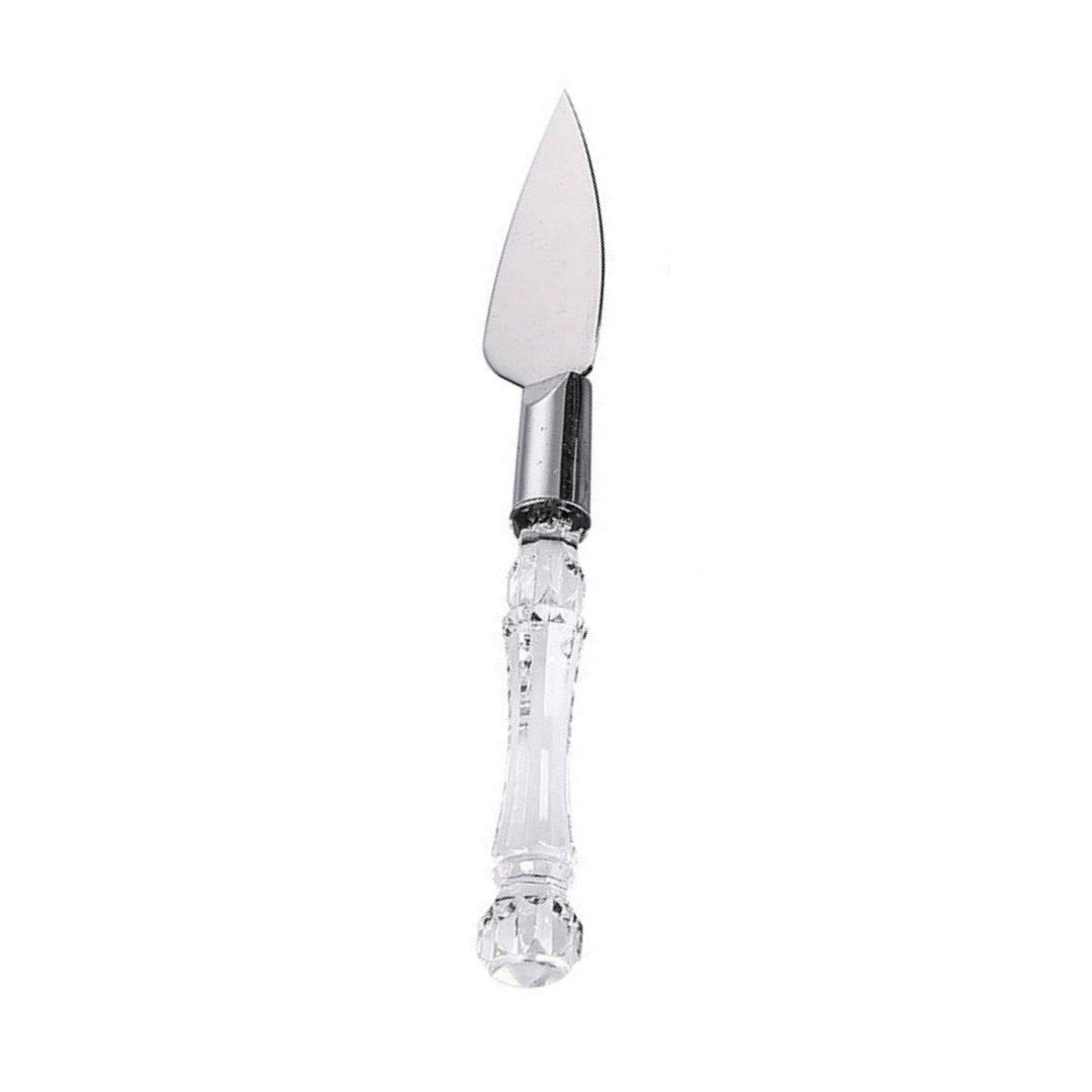 Conjunto para Queijo em Cristal 4 Peças