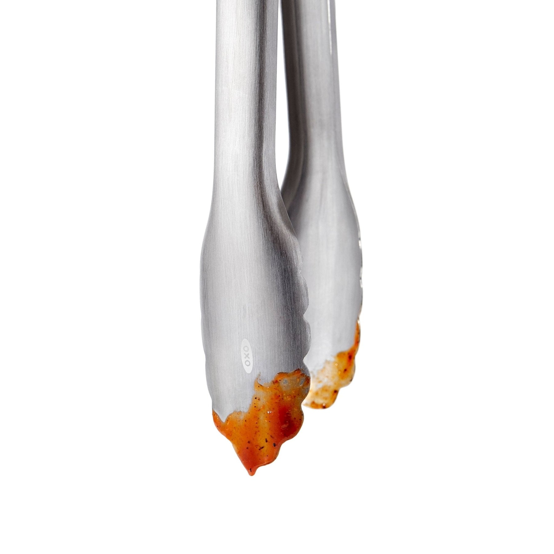 Conjunto Pinça e Espátula para Churrasco em Aço Inox 2 Peças Oxo