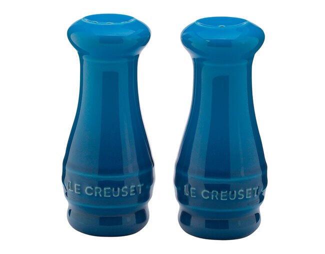 Conjunto Saleiro e Pimenteiro Azul Marseille 110ml Le Creuset