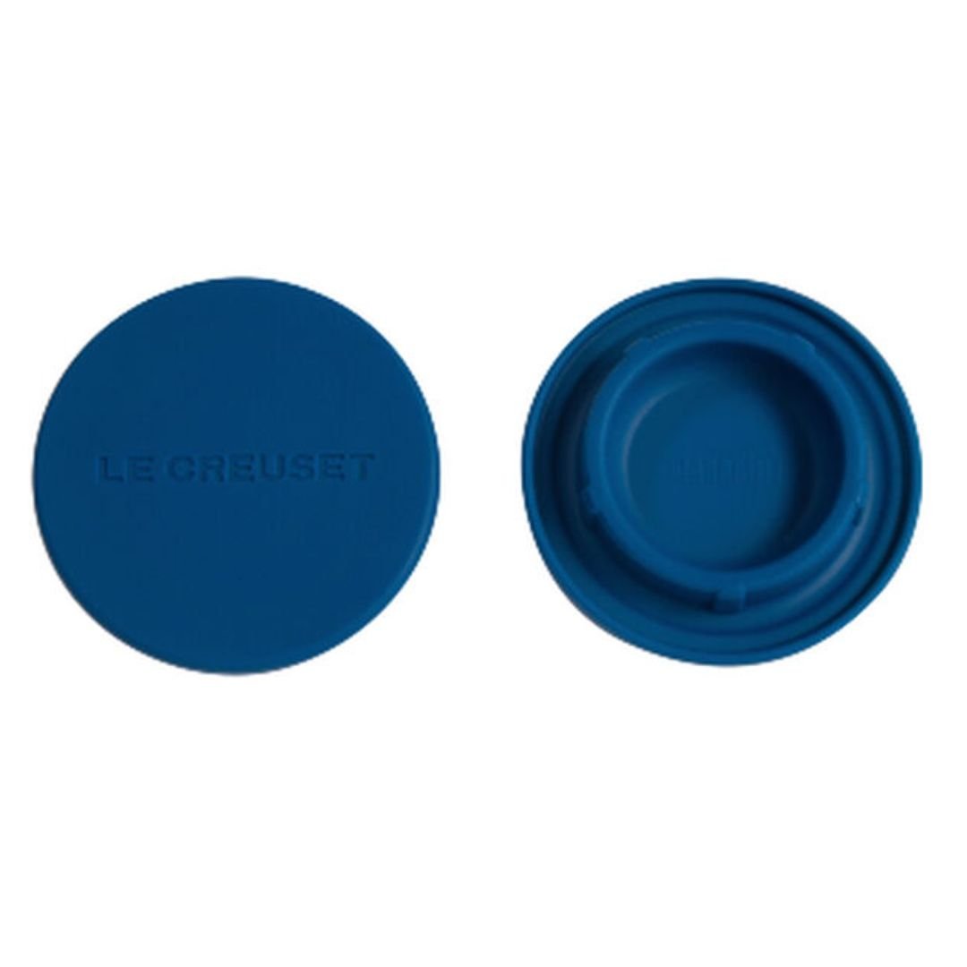 Conjunto Tampa para Moedores Azul Marseille Le Creuset