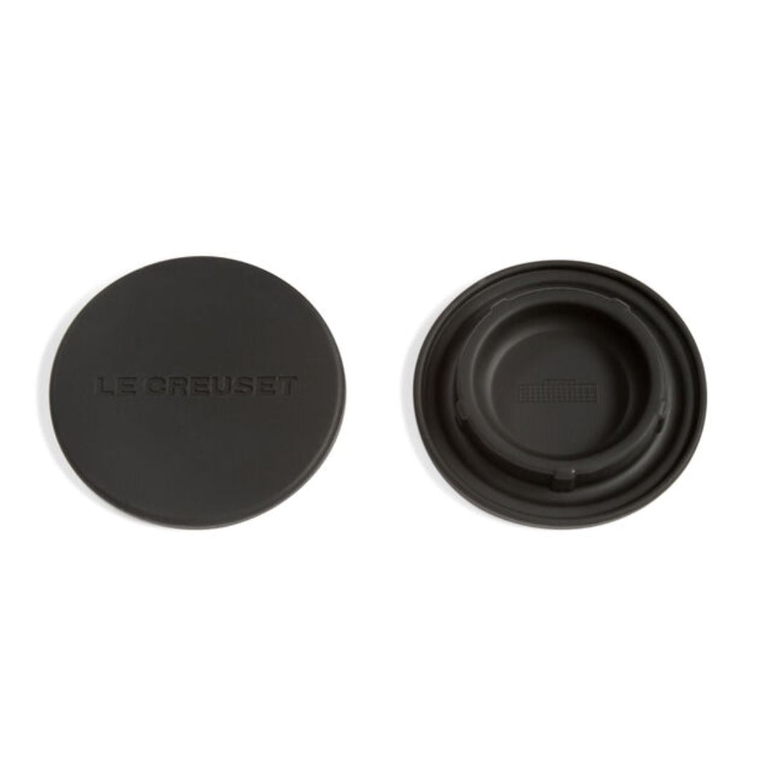Conjunto Tampa para Moedores Preto Onyx Le Creuset