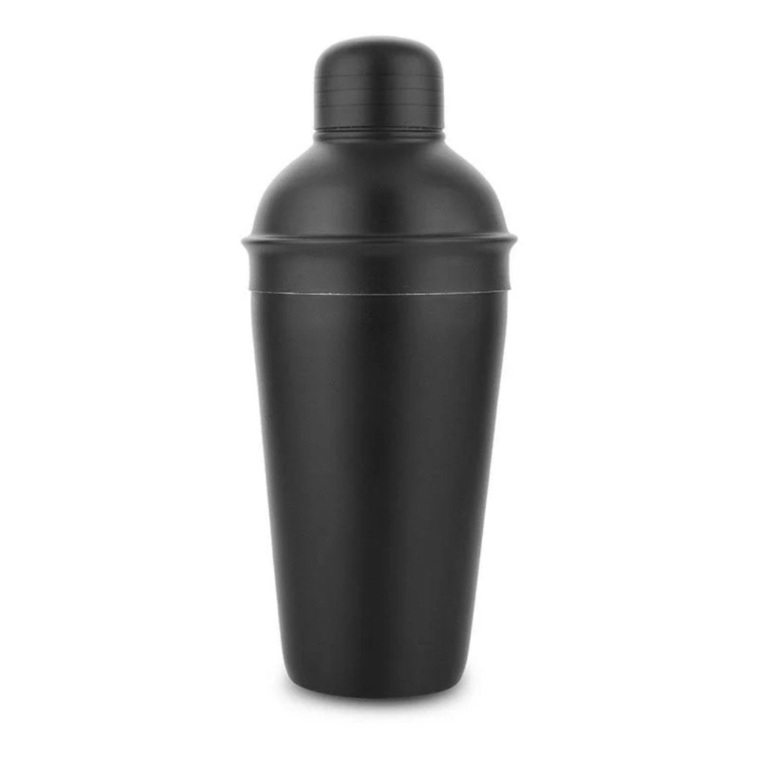 Coqueteleira Aço Inox Fiesta Preta 500ml