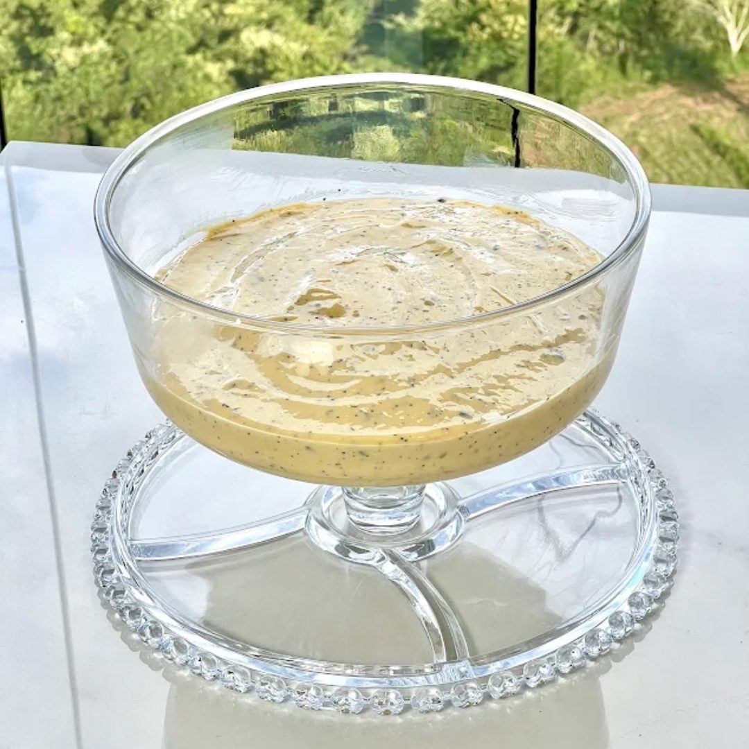 Boleira 6 em 1 Prato para Bolo Petisqueira Cristal Coração 25,5cm