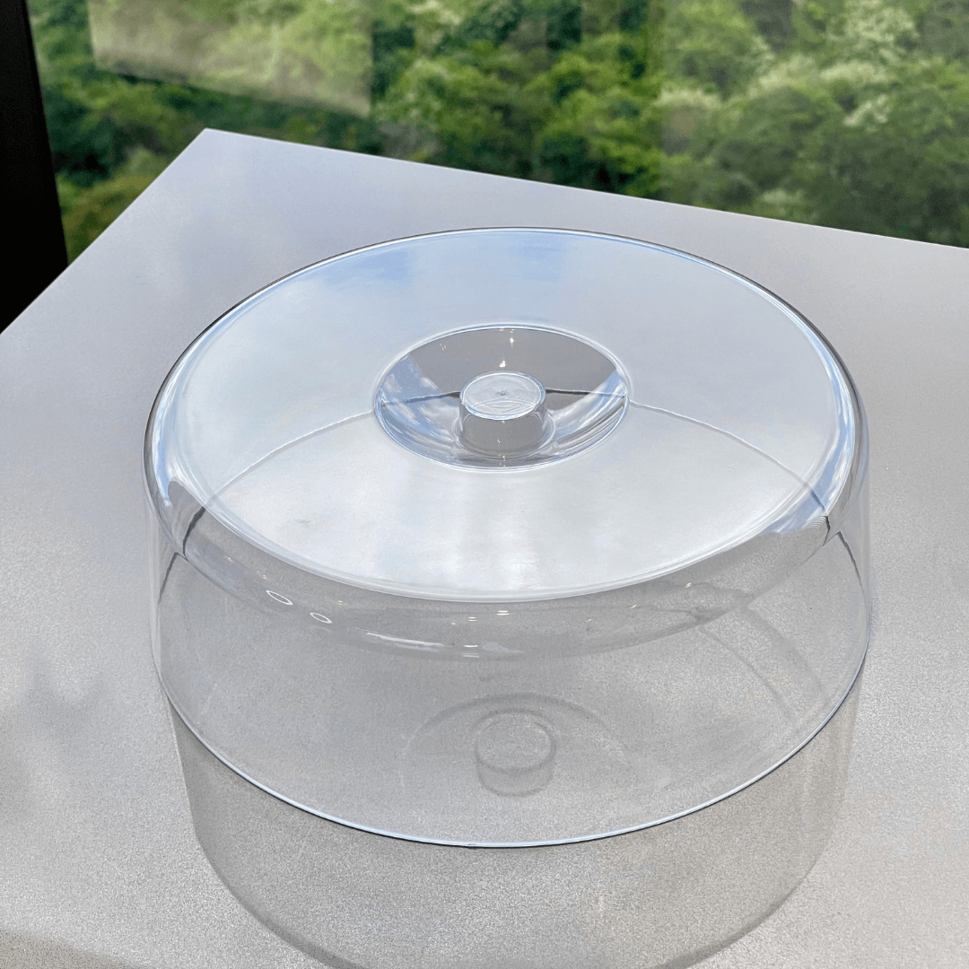 Cupula para Bolo Acrilico 25cm