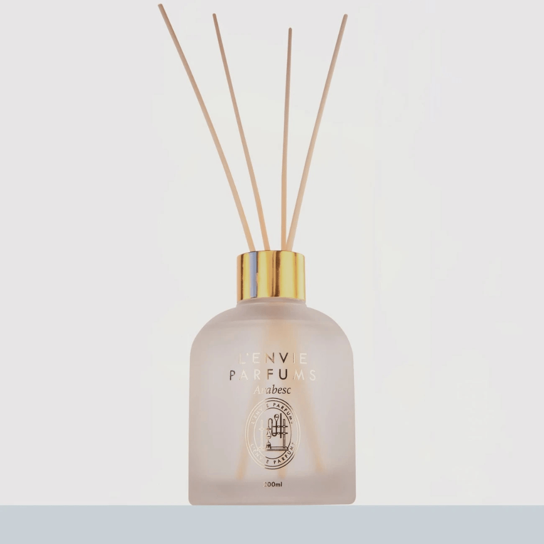 Difusor de Perfume Figo Ambarado Arabesc 200ml L'envie
