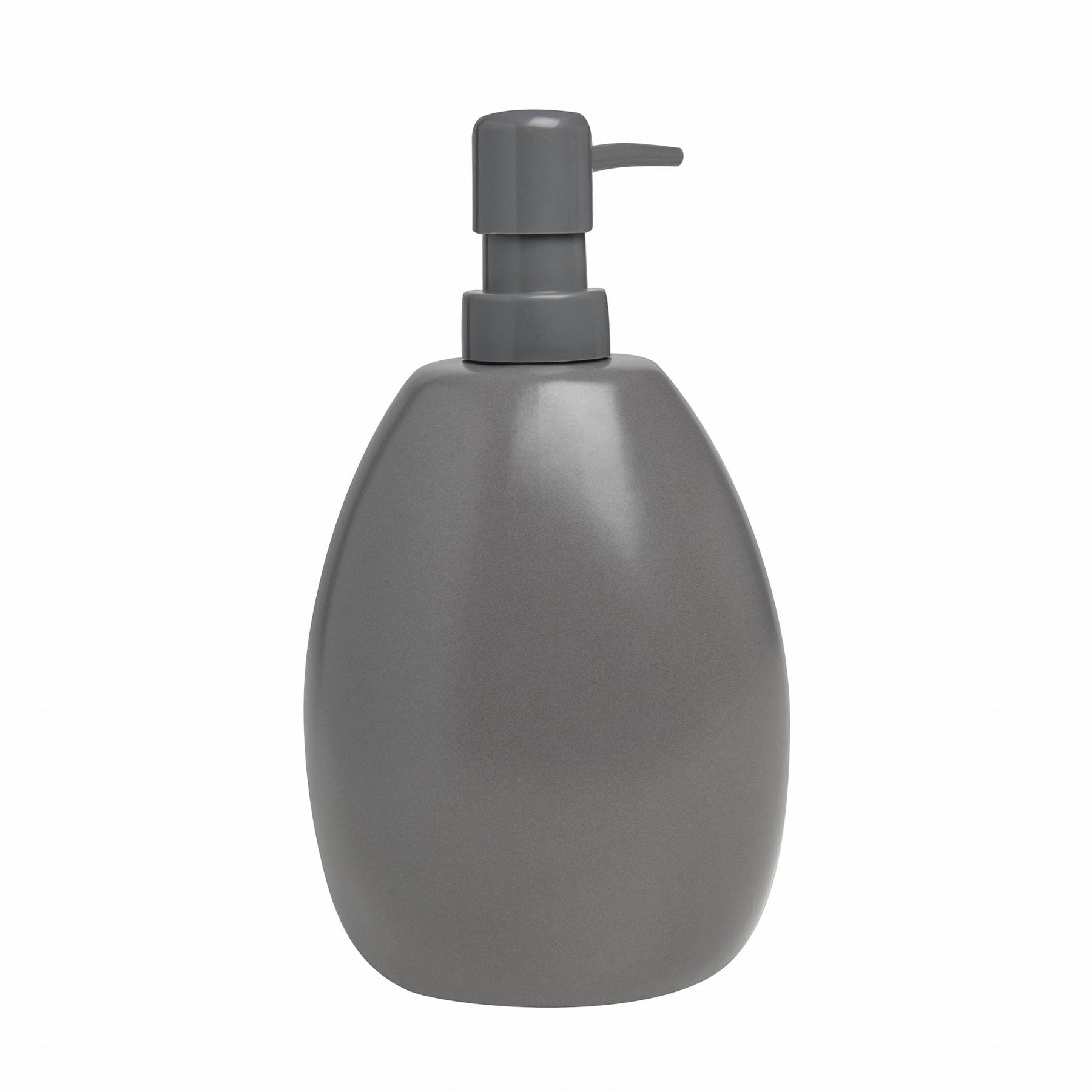 Dispenser Porta Detergente com Esponja Joey Cinza 591ml