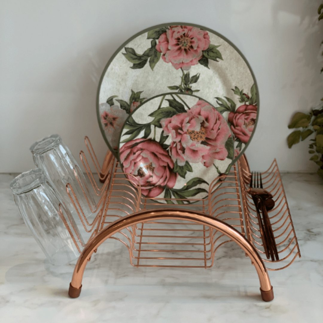 Escorredor de Louças Rose Gold