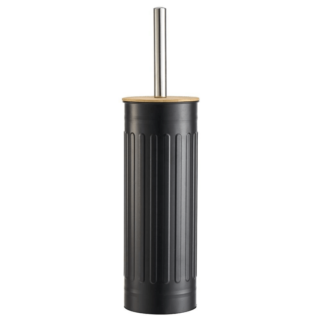 Escova Sanitária Fluted Preta 38cm