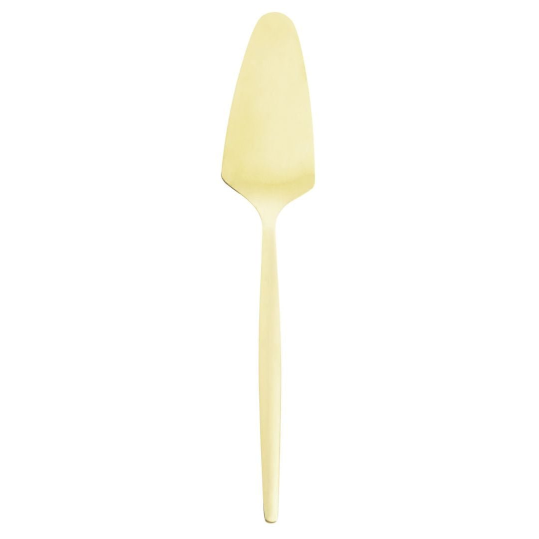 Espatula para Bolo Aço Inox Champanhe Opera 20,5cm Moderna