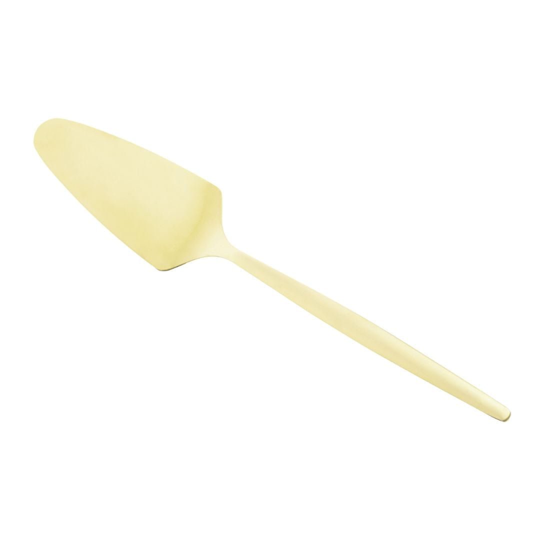 Espatula para Bolo Aço Inox Champanhe Opera 20,5cm Moderna