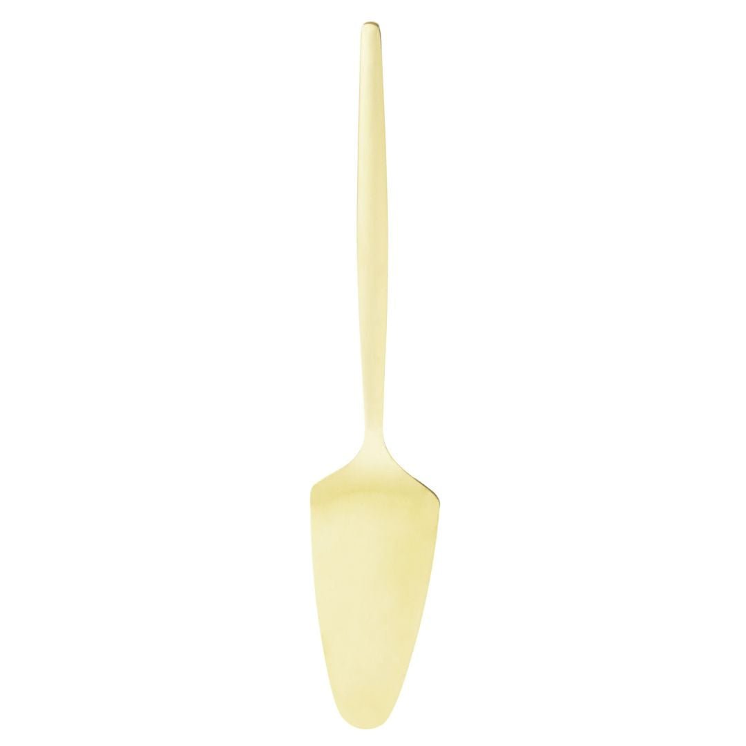 Espatula para Bolo Aço Inox Champanhe Opera 20,5cm Moderna