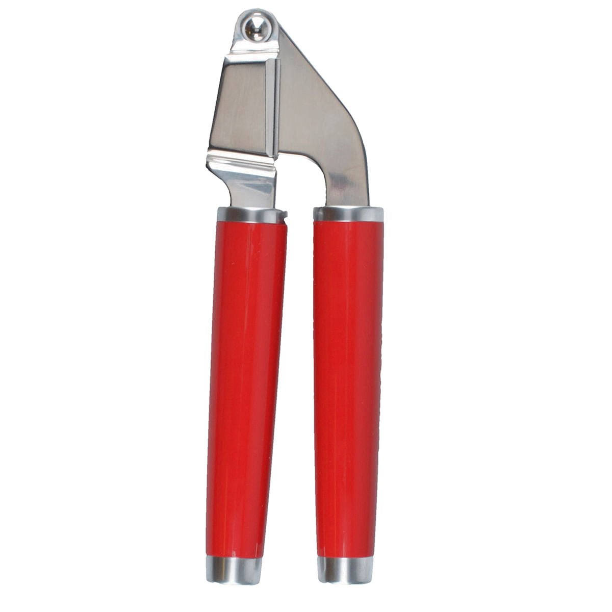 Espremedor de Alho Inox Vermelho KitchenAid