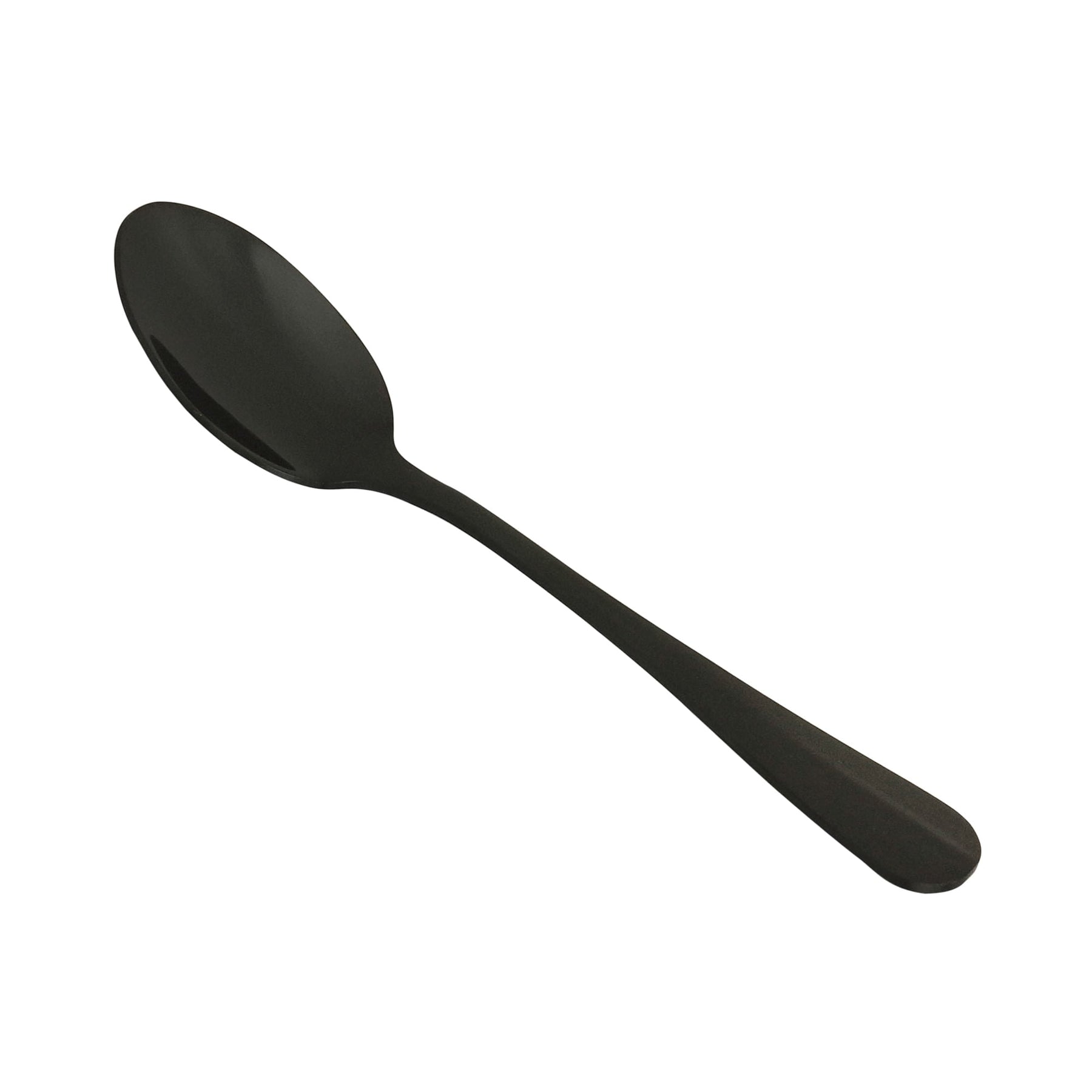 Faqueiro 24 Peças de Aço Inox Positano Preto Ônix
