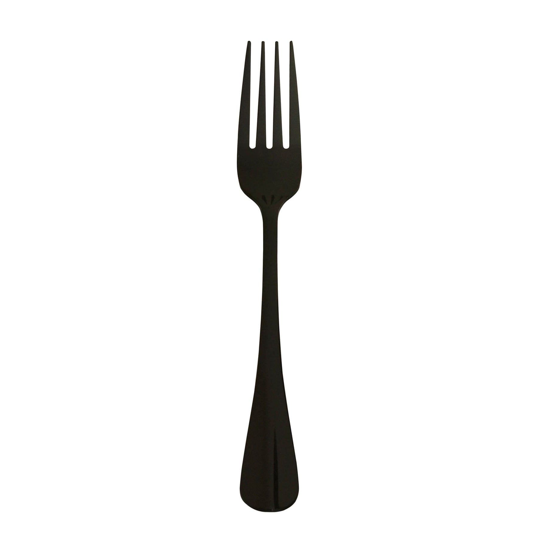 Faqueiro 24 Peças de Aço Inox Positano Preto Ônix