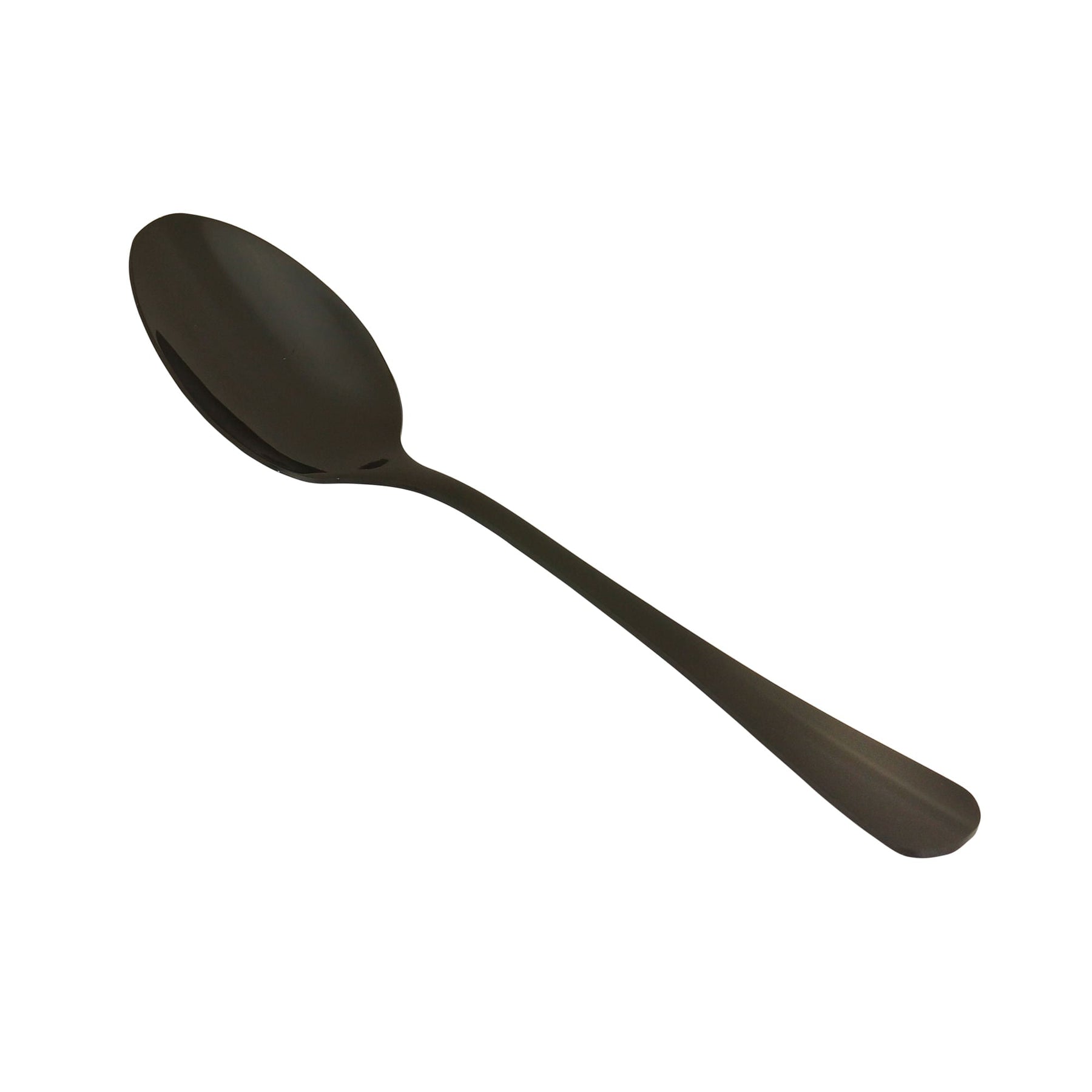Faqueiro 24 Peças de Aço Inox Positano Preto Ônix
