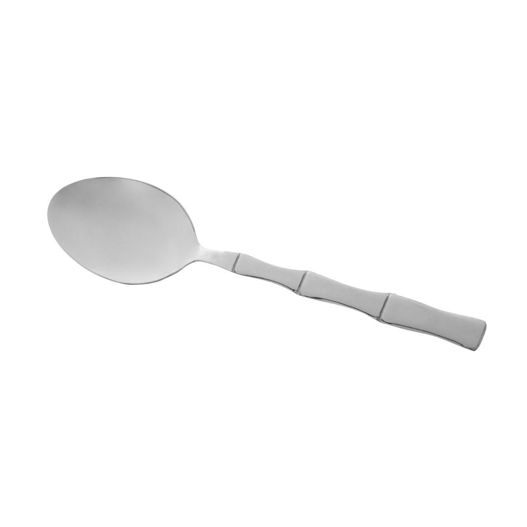 Faqueiro Elegant Estilo Bambu em Aço Inox 16 Peças