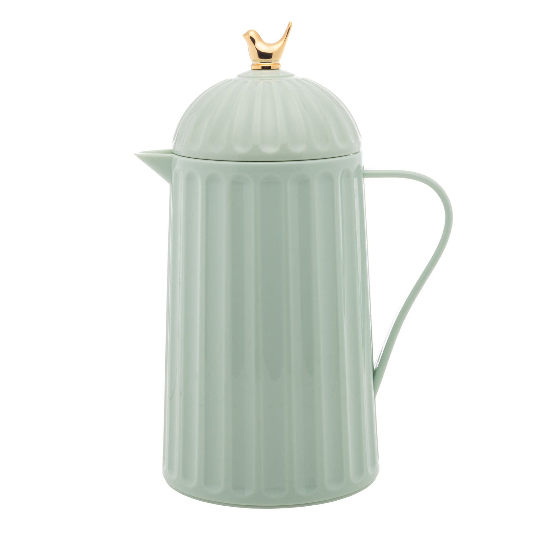 Garrafa Térmica de Plástico Bird Menta 600ml