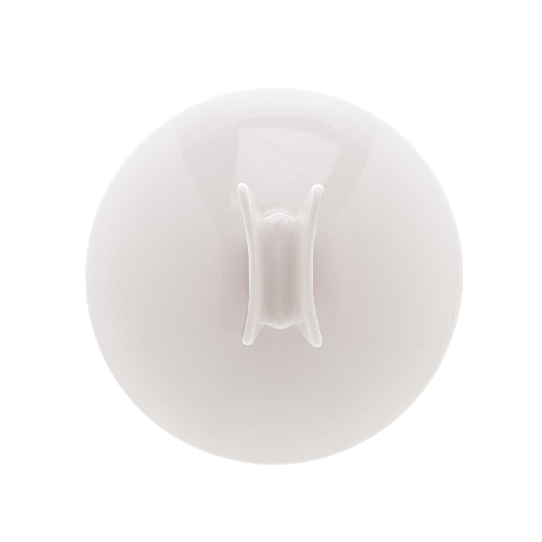 Garrafa Térmica Porcelana Borboletas Branca 900ml