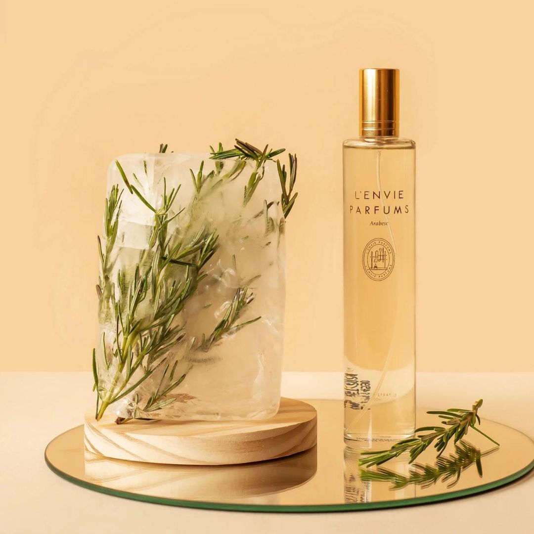Home Spray Alecrim Mediterrâneo Arabesc 100ml L'envie