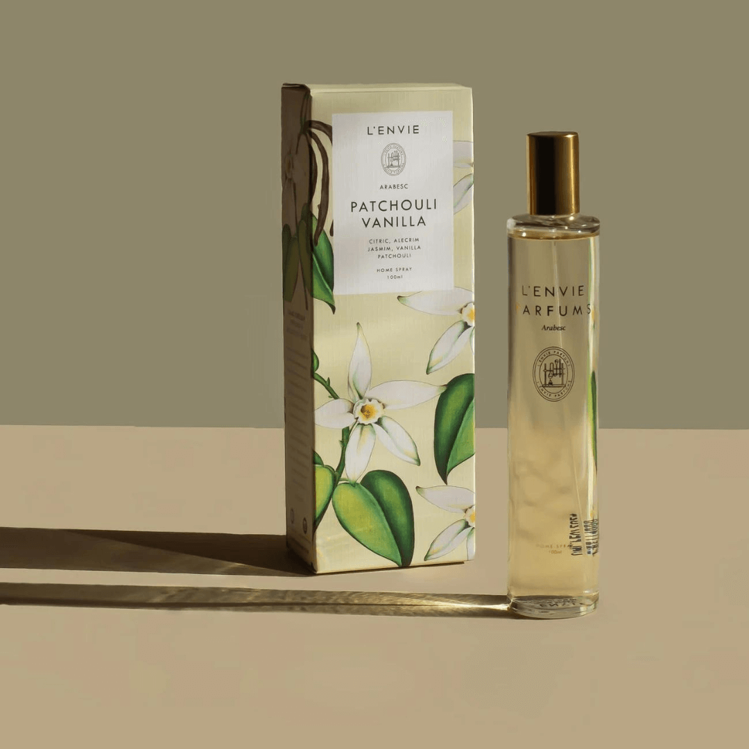 Home Spray Patchouli Vanilla 100ml L'Envie
