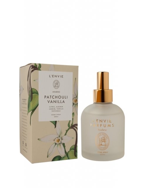 Home Spray Patchouli Vanilla 200ml L'Envie