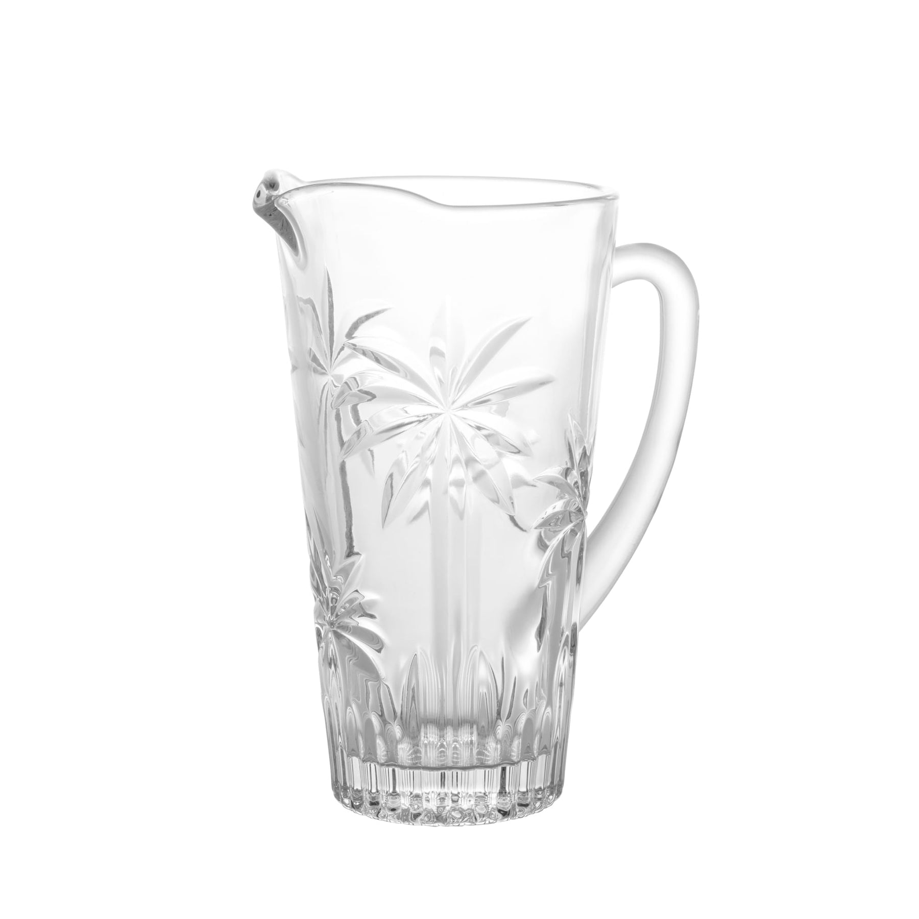 Jarra Cristal de Chumbo Palm Tree 1,2 Litros