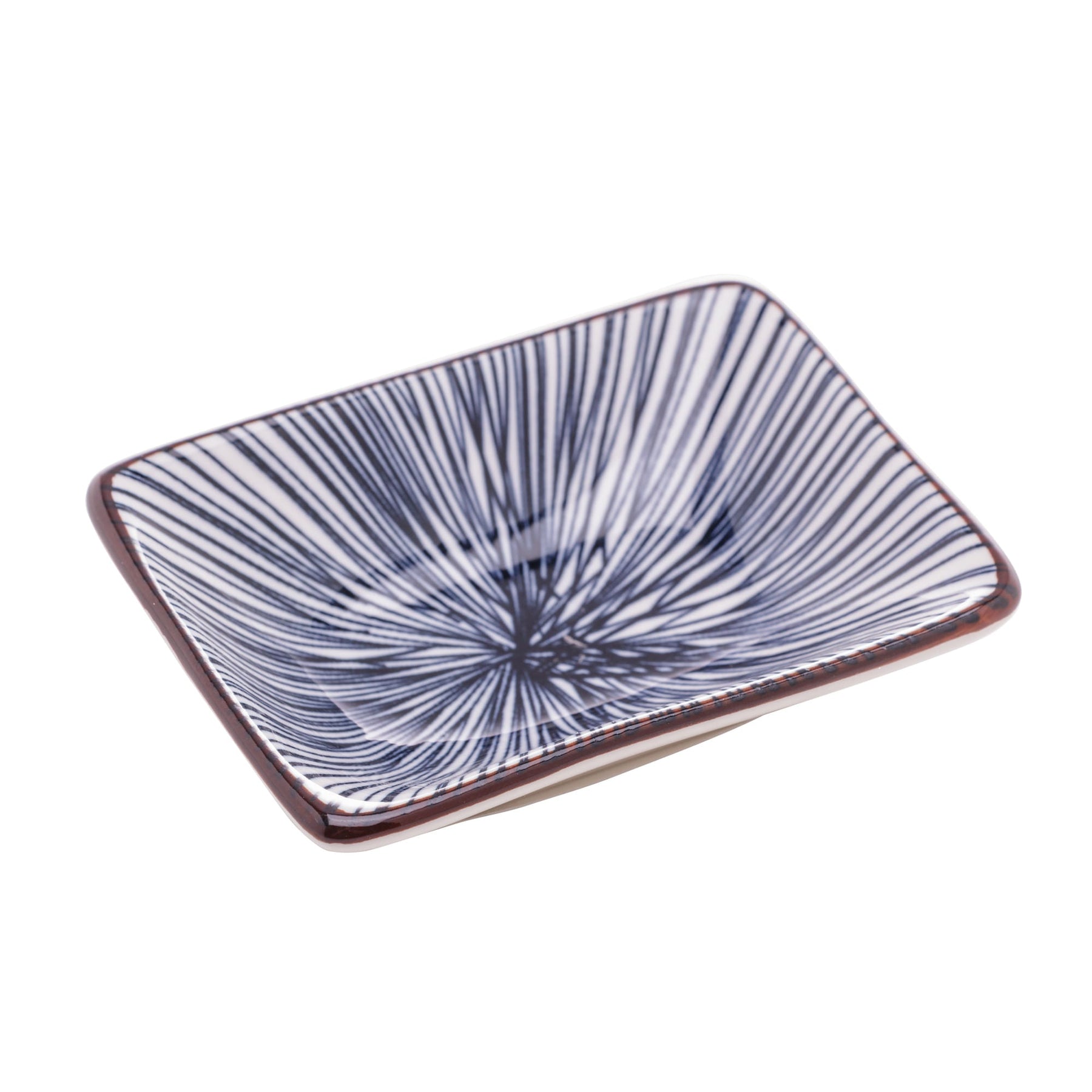 Jogo 2 Porta Shoyu de Porcelana Koji 9cm