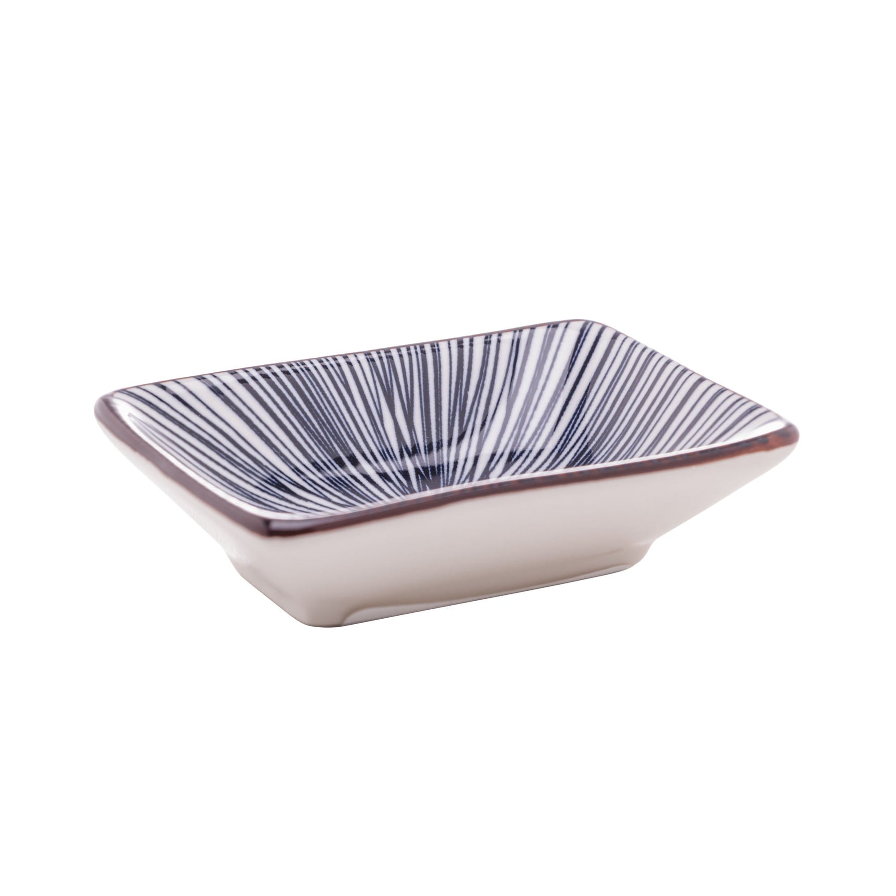 Jogo 2 Porta Shoyu de Porcelana Koji 9cm