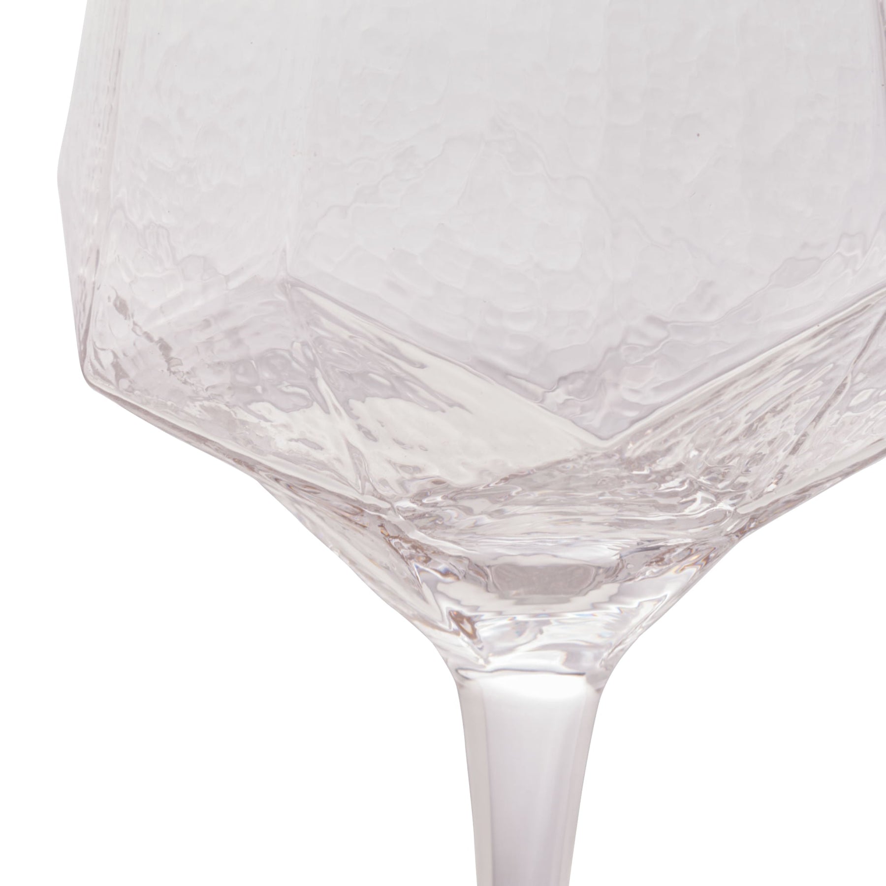 Jogo 2 Taças para Vinho em Cristal de Chumbo com Borda Dourada 600ml