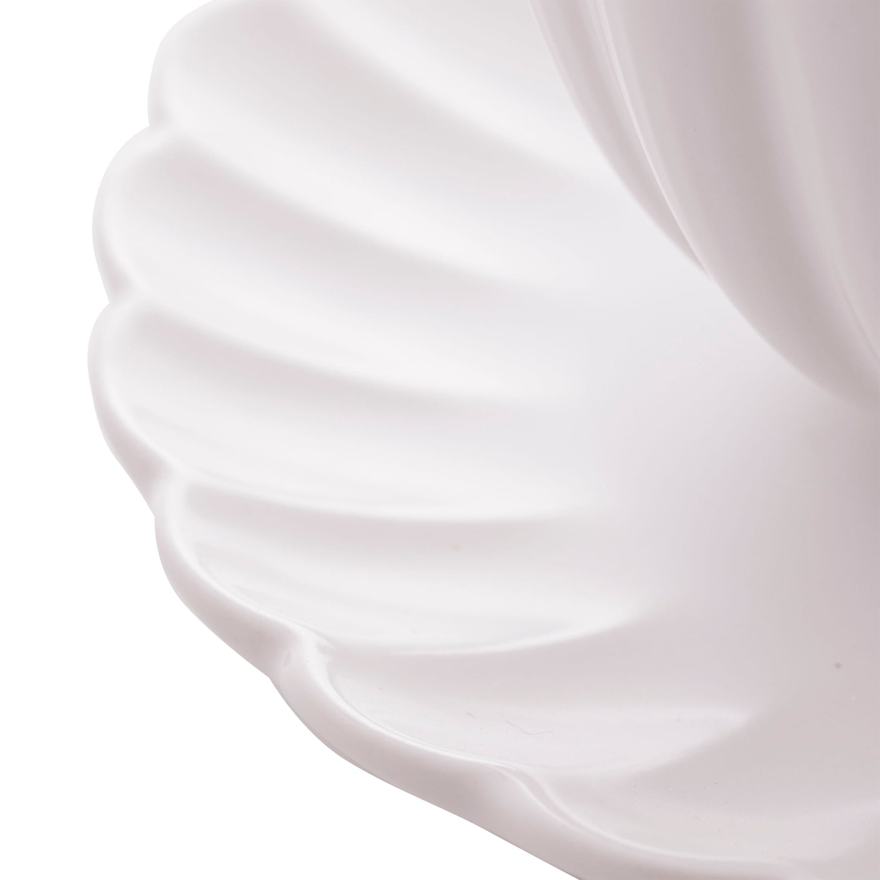 Jogo 2 Xicaras de Chá Porcelana com Pires Petala Branco 160ml
