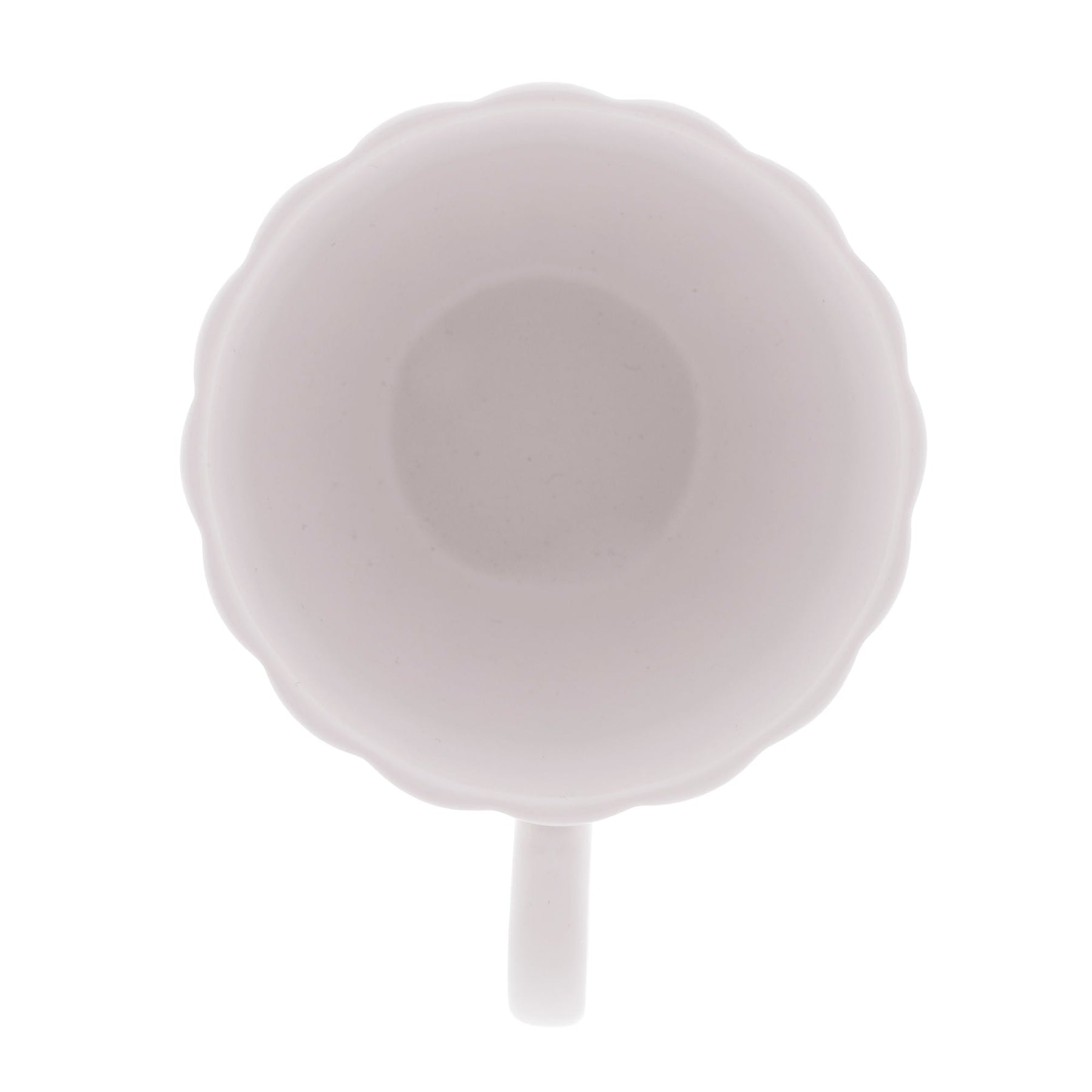 Jogo 2 Xicaras de Chá Porcelana com Pires Petala Branco 160ml