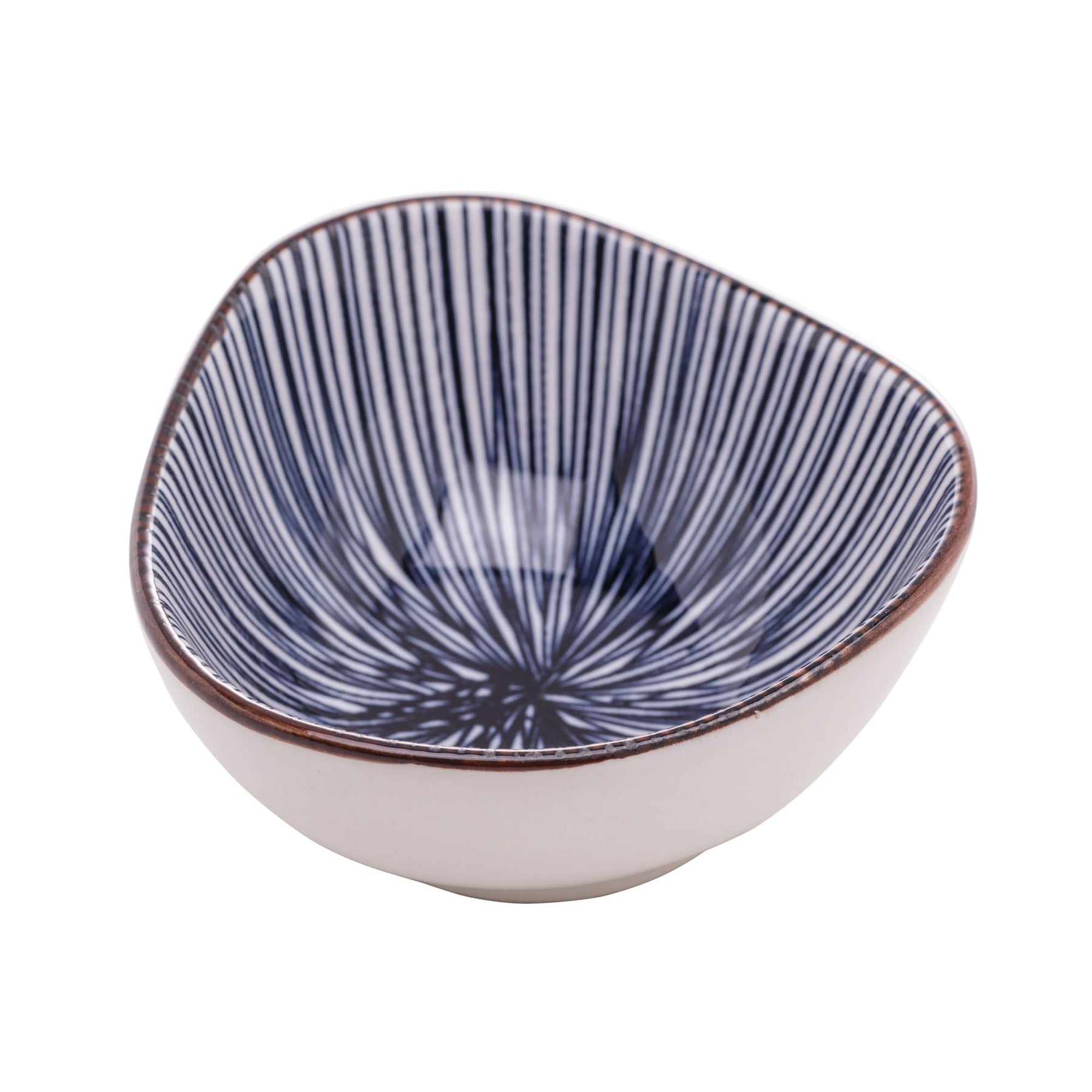 Jogo 4 Bowls Porcelana Mixed Koji 10,5cm