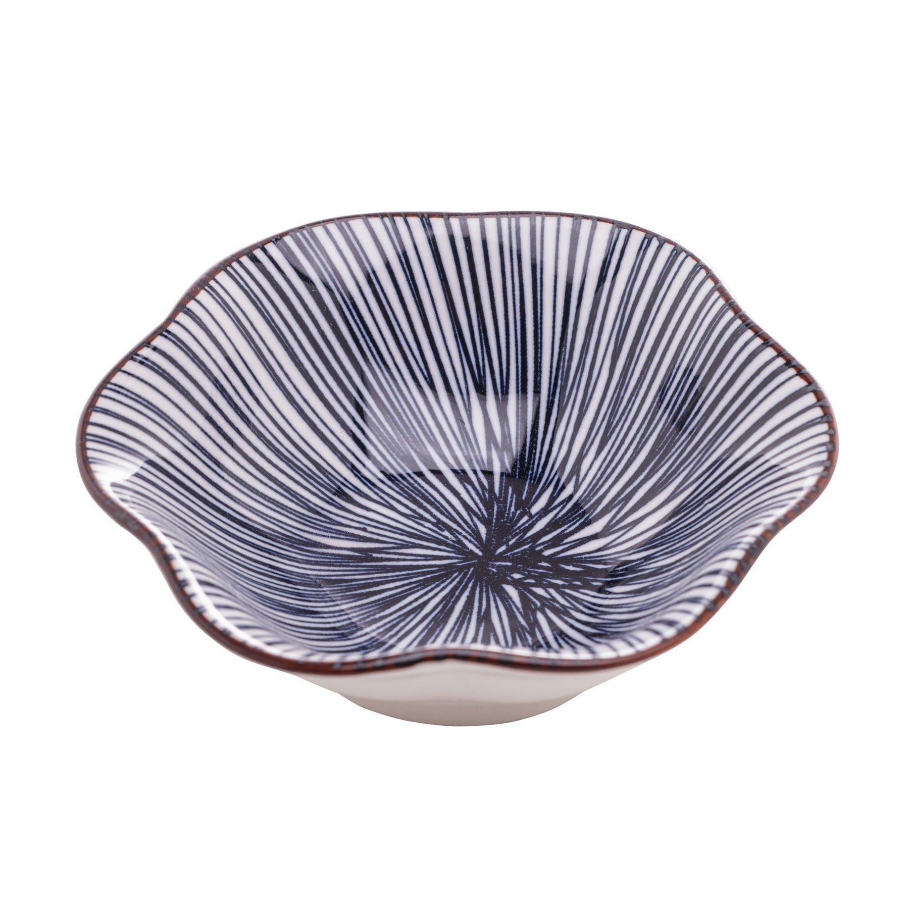 Jogo 4 Bowls Porcelana Mixed Koji 10,5cm