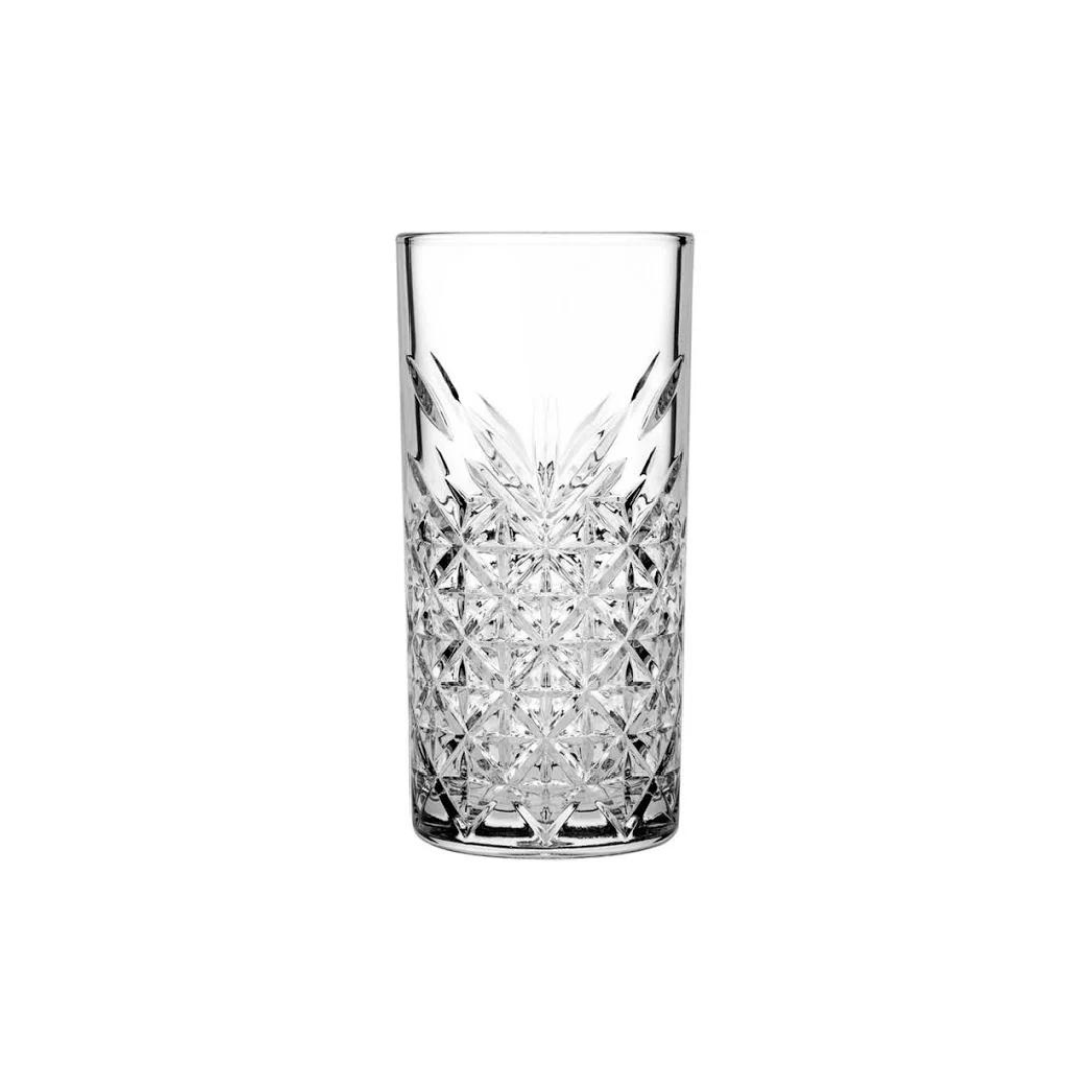 Jogo 4 Copos Altos Timeless de Vidro 450ml
