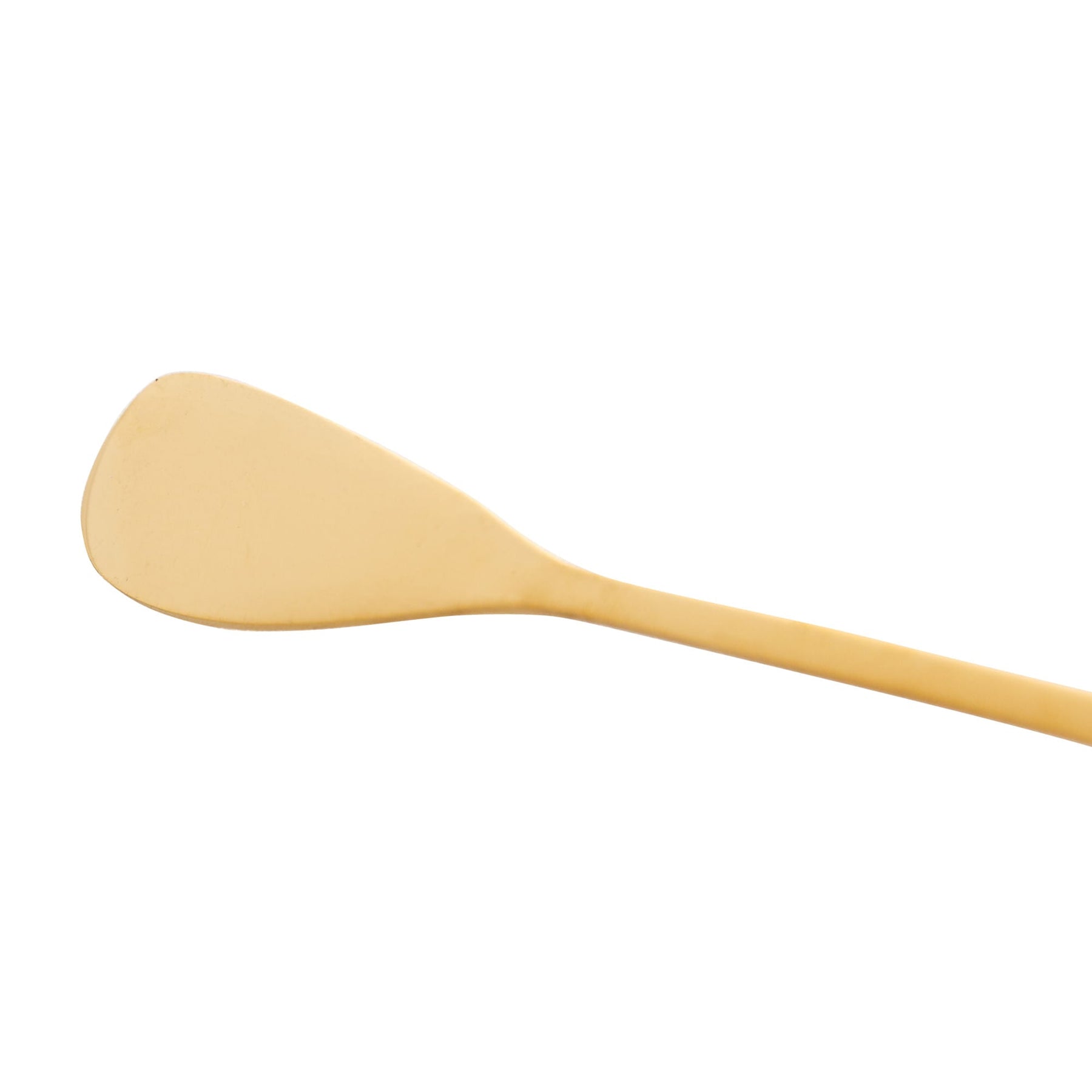 Jogo 4 Espátulas em Aço Inox Dourado