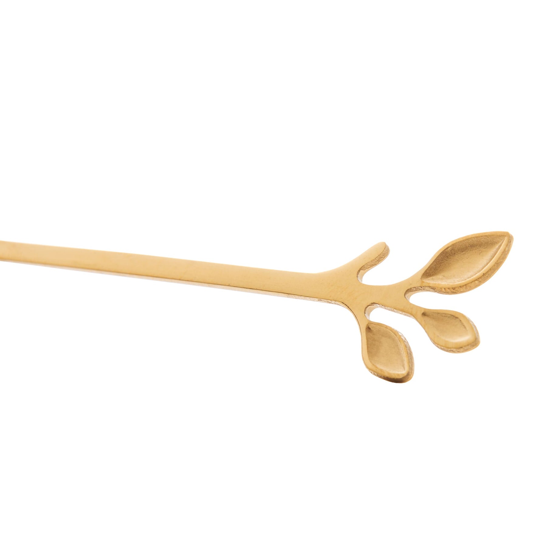 Jogo 4 Espátulas em Aço Inox Dourado