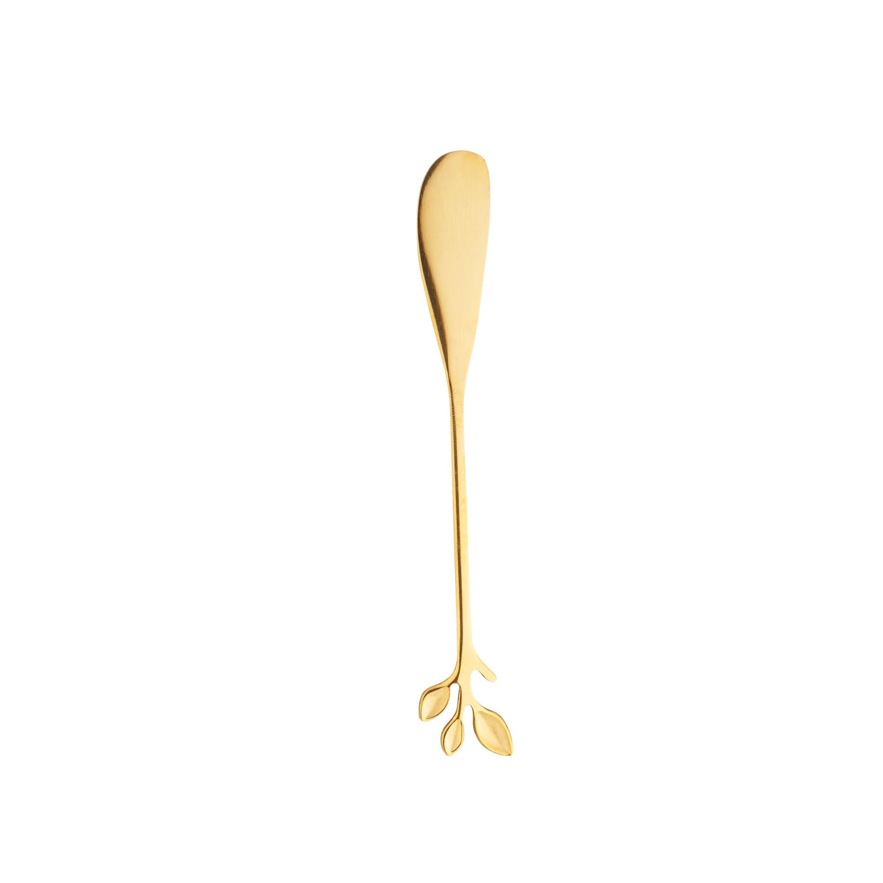 Jogo 4 Espátulas em Aço Inox Dourado