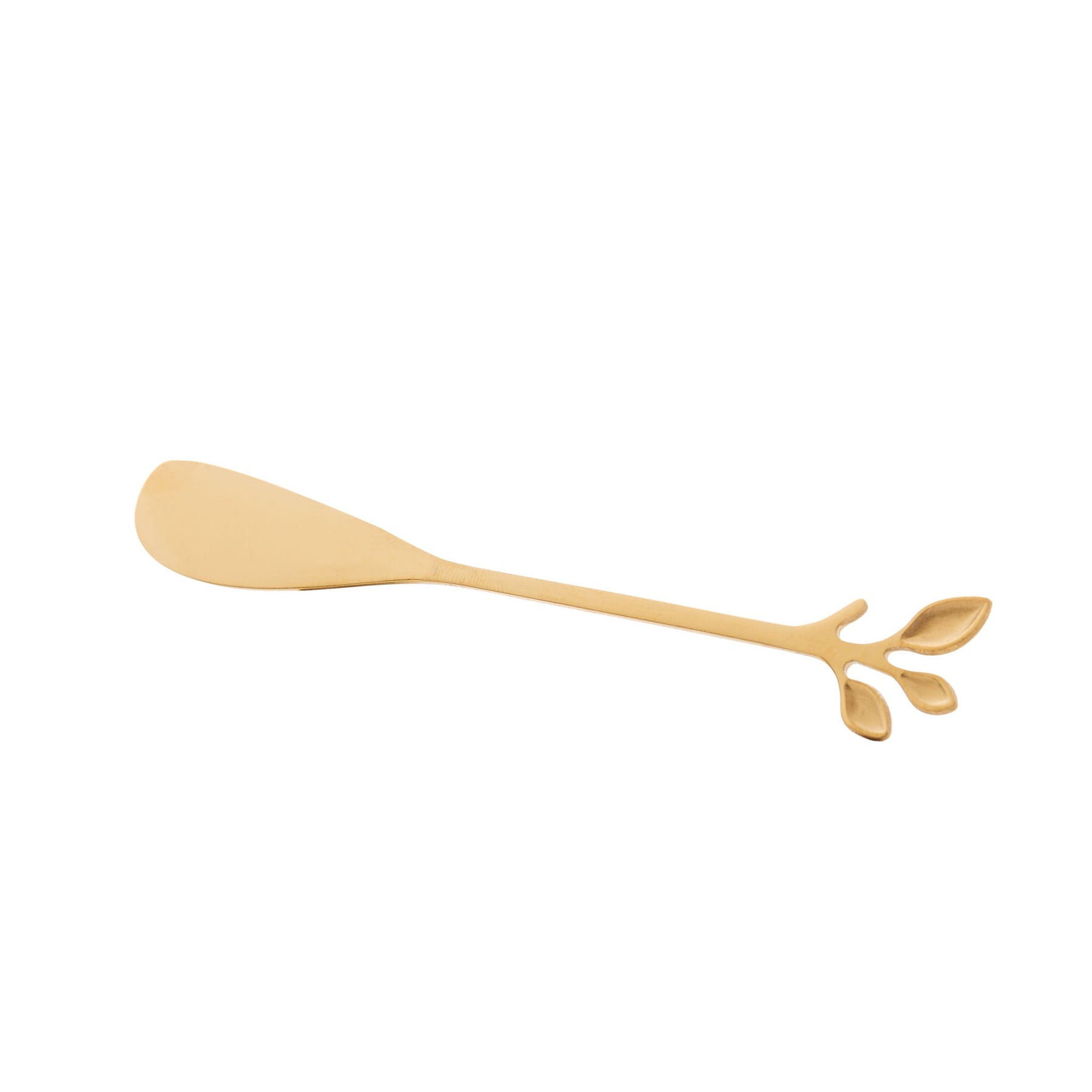 Jogo 4 Espátulas em Aço Inox Dourado