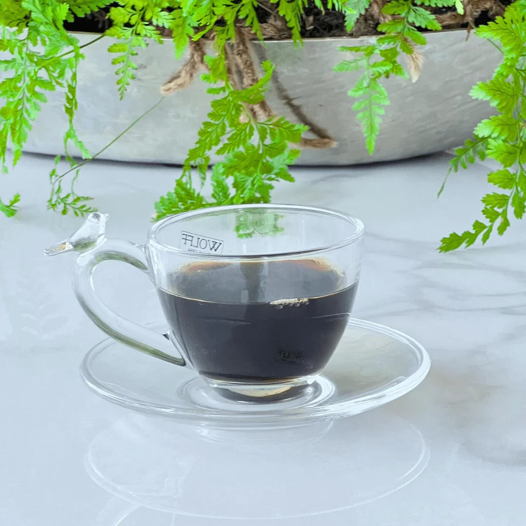 Kit para Mesa Posta de Café Bird 4 Peças