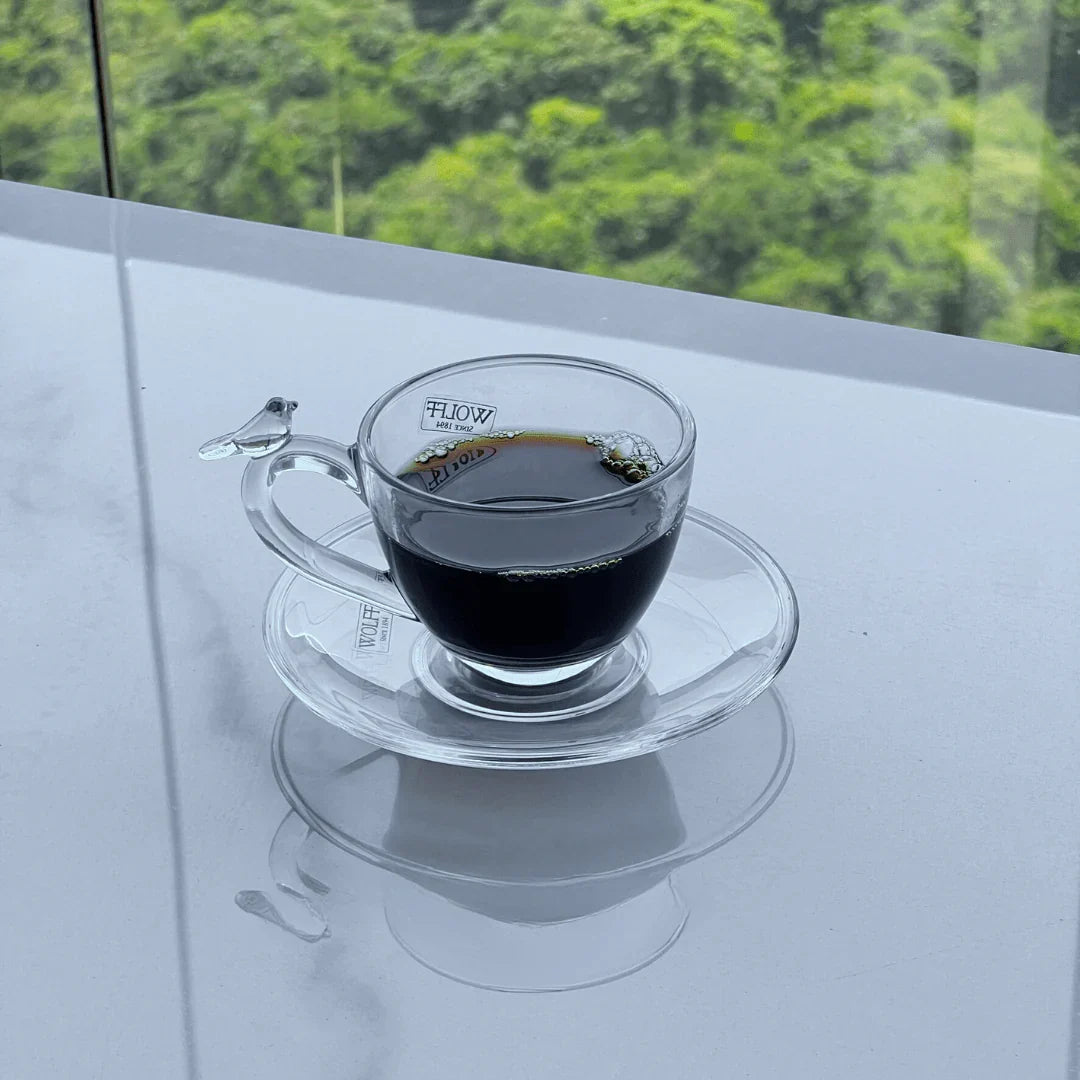 Kit para Mesa Posta de Café Bird 4 Peças